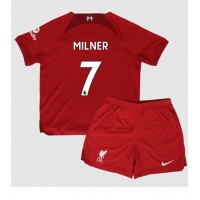 Dres Liverpool James Milner #7 Domaci za djecu 2022-23 Kratak Rukav (+ kratke hlače)